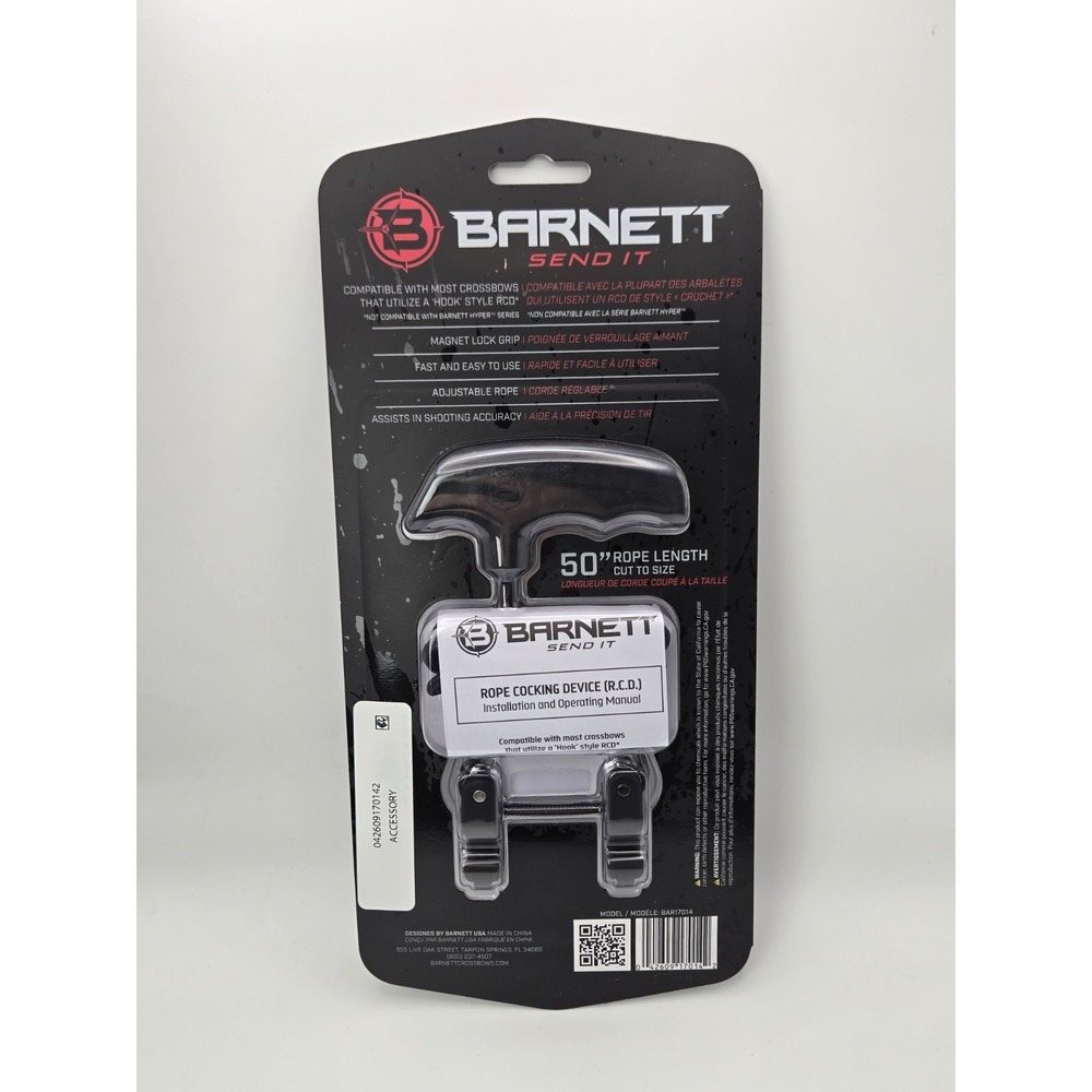 Barnett Crossbow Rope Cocking Device RCD Adjustable Cocking Rope NEW - Picture 2 of 2